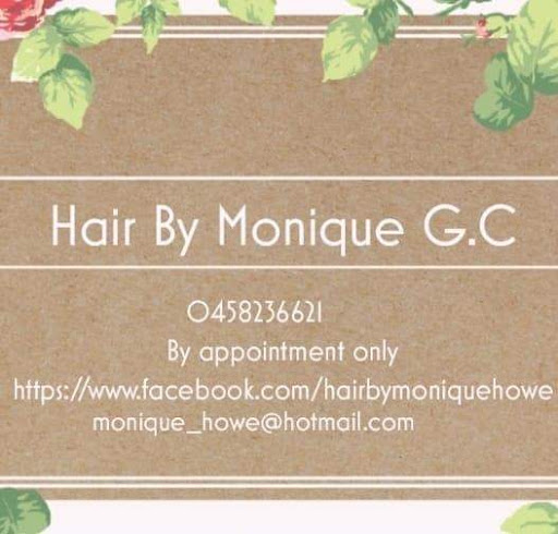 Hair by Monique G.C logo