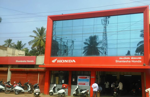 Shantesha Honda, Shiva Avenue, Gokul Rd, Kallur Layout, Hubballi, Karnataka 580030, India, Honda_Dealer, state KA