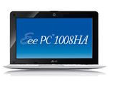 Download Asus Eee PC 1008HA  drivers for windows 7 32bit