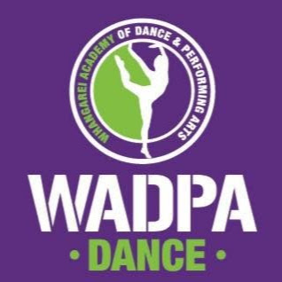 WADPA - Whangarei Academy of Dance & Performing Arts logo