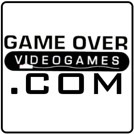 Game Over Videogames logo