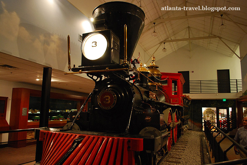Locomotive History Southern Museum