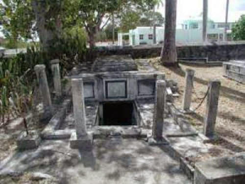 Mystery Chase Vault Moves The Casket Barbados