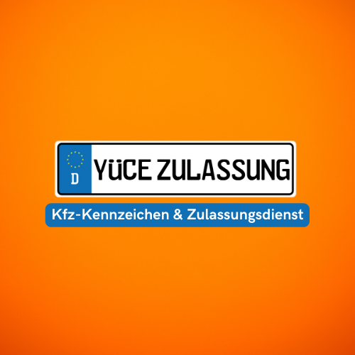 Yüce Kfz-Zulassung & Kennzeichen logo