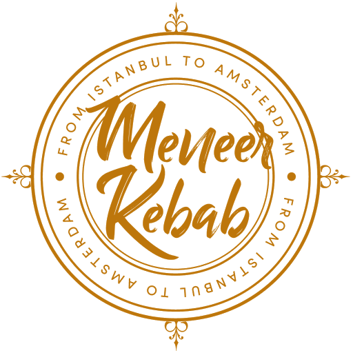Meneer Kebab logo