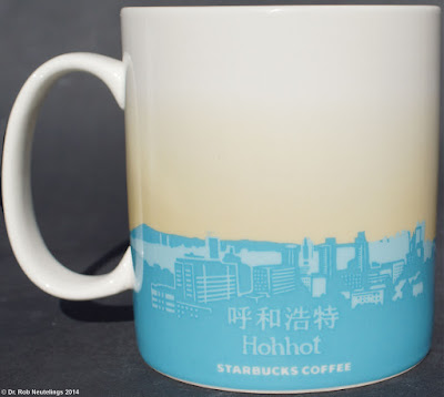Hohhot - Starbucks City Mugs