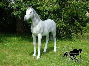 Life Sized Large Plastic Resin Model&nbsp;Ponies