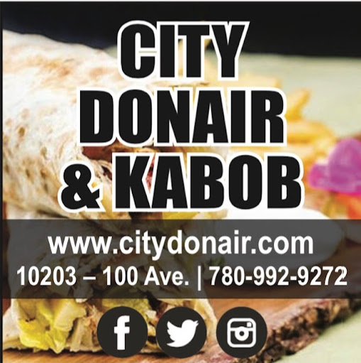 City Donair & Kabob logo