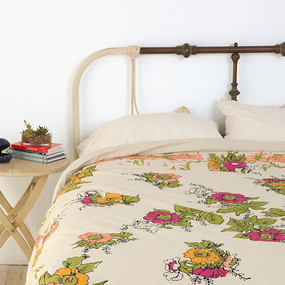 Vintage Floral Bedding Single Vintage Floral Bedding Single