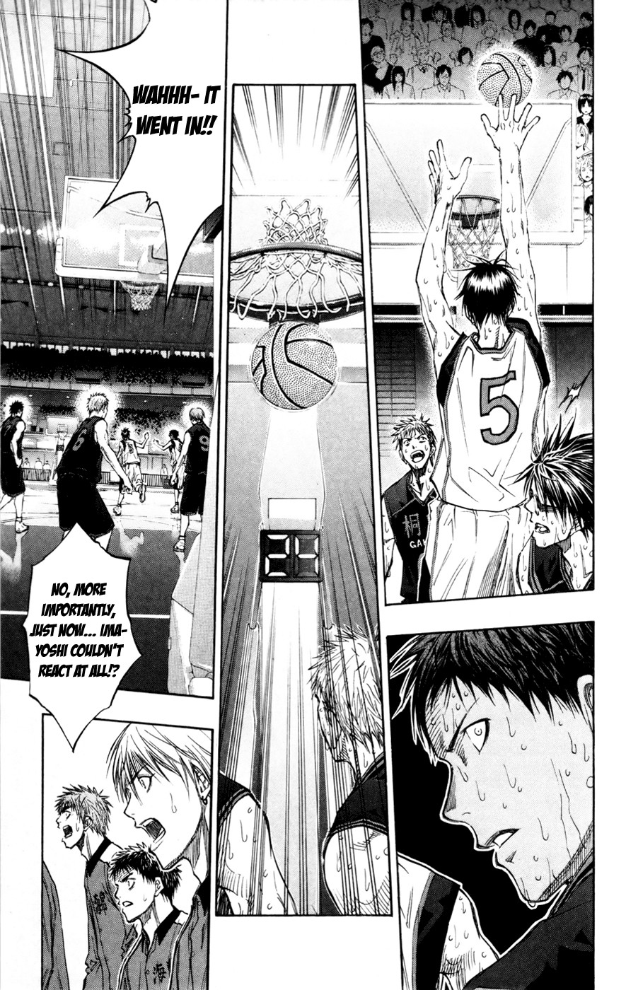 Kuroko no Basket Manga Chapter 128 - Image 17