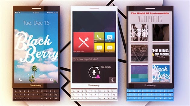Ngắm BlackBerry Passport phiên bản 'trượt cảm ứng' đẹp lung linh