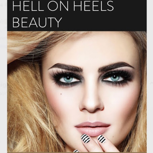 Hell On Heels Beauty logo