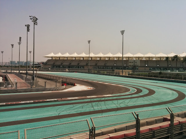 Yas Marina Formula One Race Track