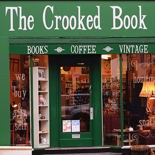 The Crooked Book logo