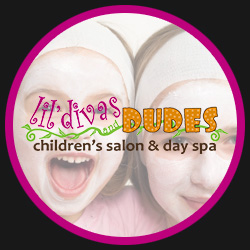 Lil’ Divas and Dudes Salon St. Pete logo