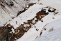 Avalanche Haute Maurienne, secteur Bessans, RD 902 Grande Combe - Photo 6 - © Duclos Alain