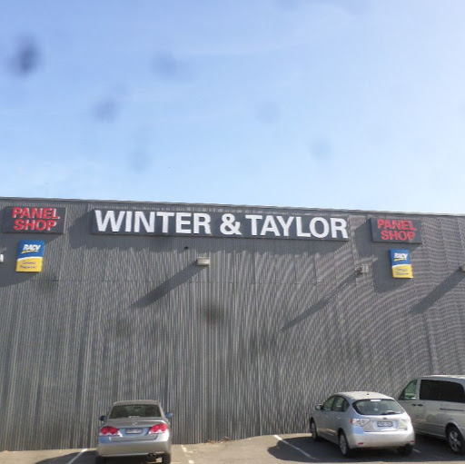 Winter and Taylor Paint and Panel logo