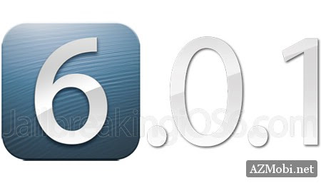 Jailbreak 6.0.1, iOS 6 Tethered for iPhone 4, 3Gs and iPod touch 4th Generation using Redsn0w