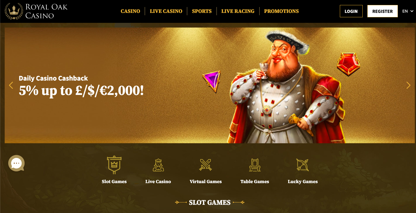 royal-oak-casino-500%-bonuses