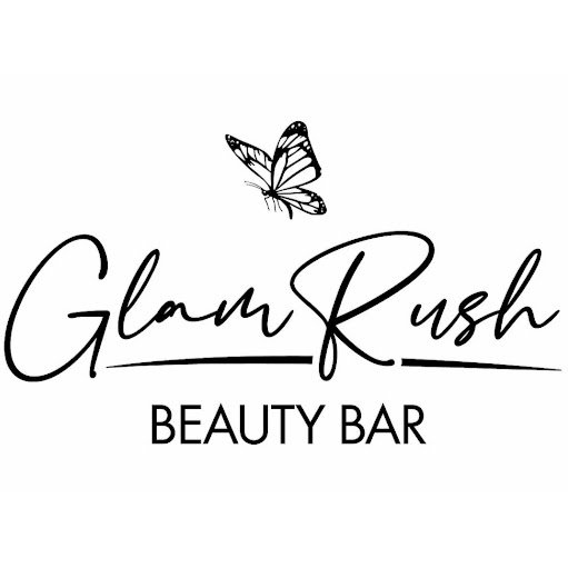 GlamRush Beauty bar logo