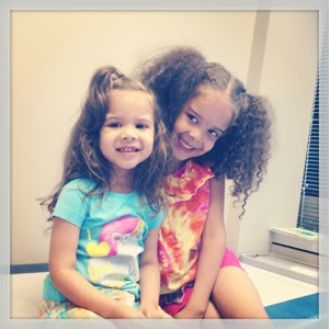 The Chatty Momma Watch Your Pharmacist Bella and Gabby in the doctor's office