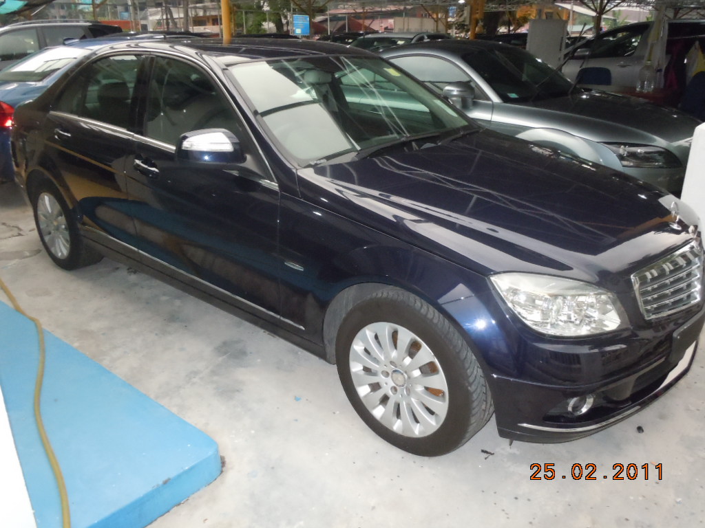 Mercedes c200k malaysia price
