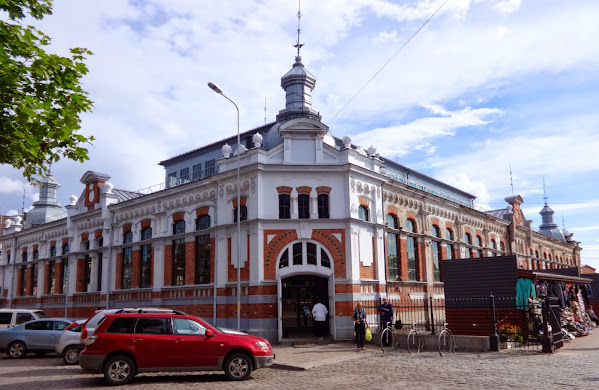 Liepaja Peter's market