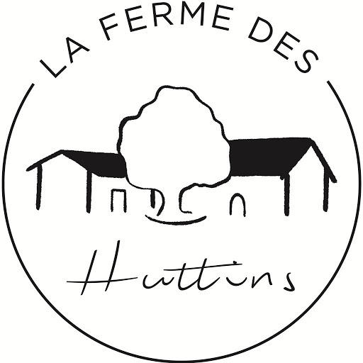 La Ferme des Huttins logo