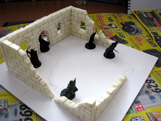 WiP 15.03.2011 r. - czas na makietę część 1 tworzenie makiet bitewnych