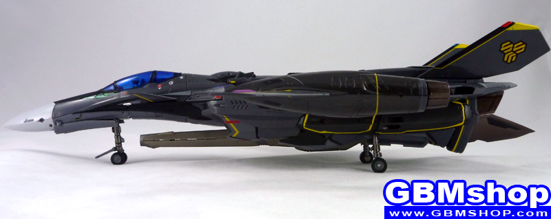 Macross Frontier YF-29 Durandal Ozma Lee Custom Fighter Mode