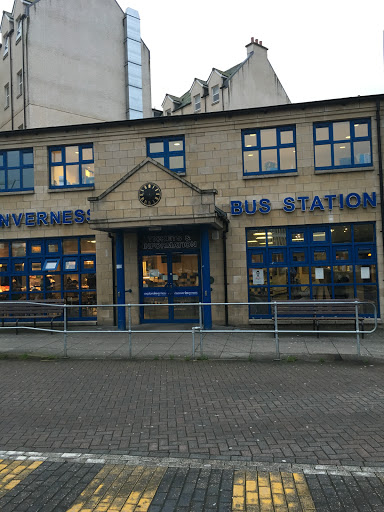 Inverness bus station