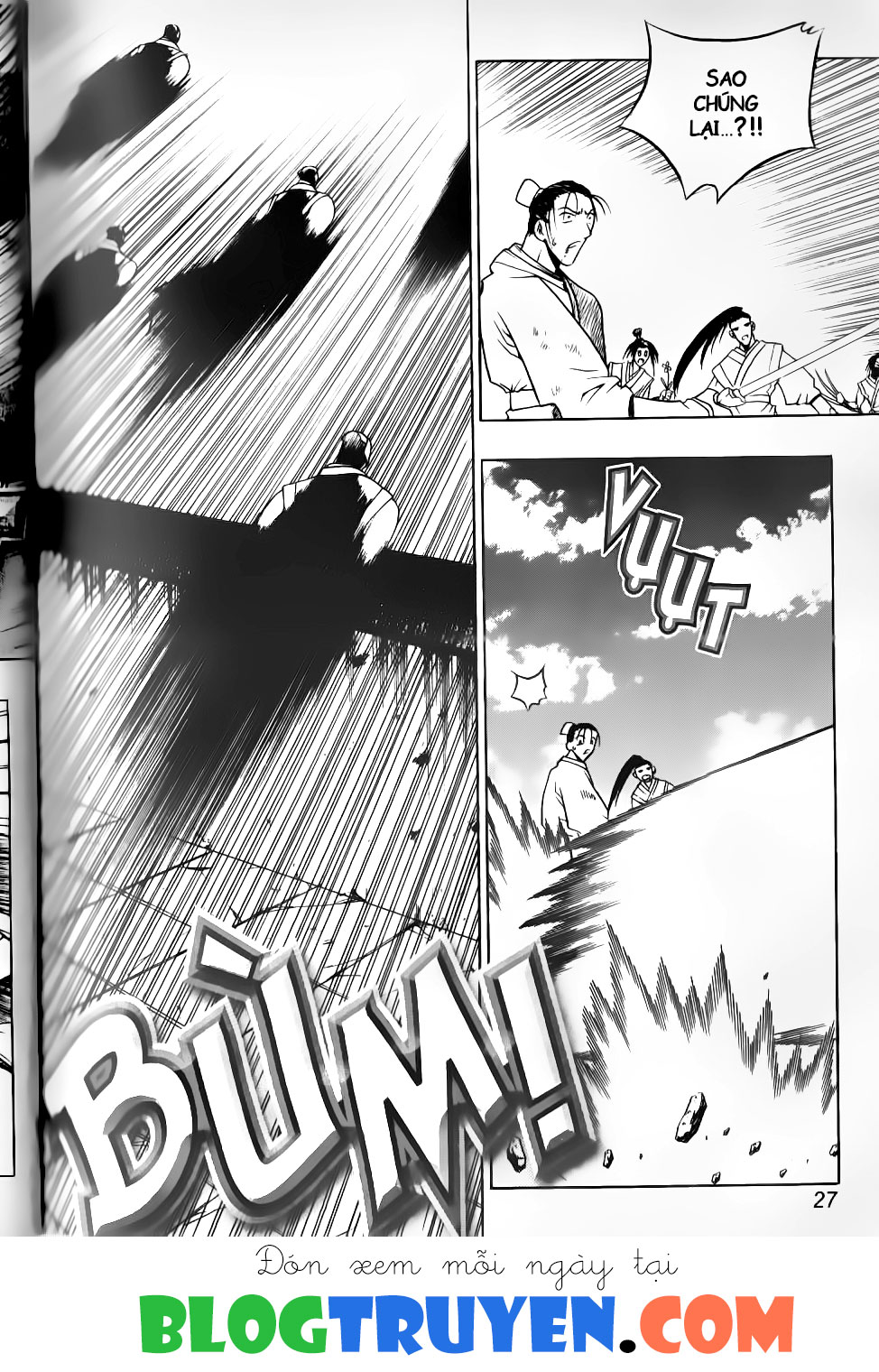 Thiên Lang Liệt Truyện Scan Chap 80 - Truyen.Chap.VN