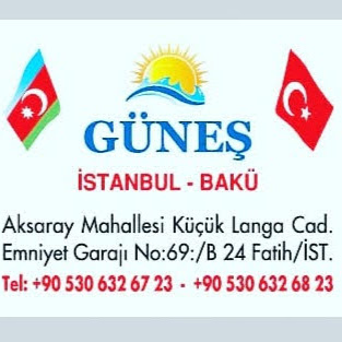 GÜNEŞ KARGO logo