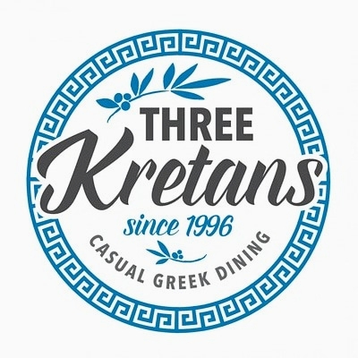 Three Kretans logo