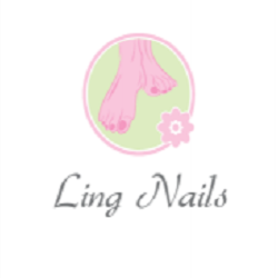 Ling Nails logo