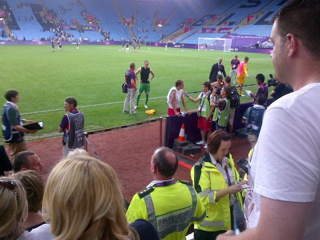 Журналисты погрузились в атмосферу футбольного Ковентри