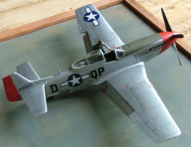 [Tamiya] North American P-51D Mustang DSCF3338