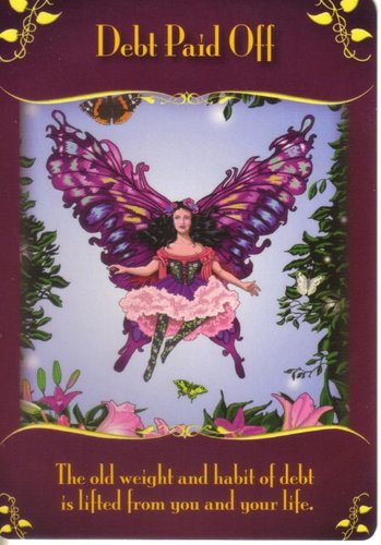Оракулы Дорин Вирче. Магические послания фей. (Magical Messages From The Fairies Oracle Doreen Virtue). Галерея Card13