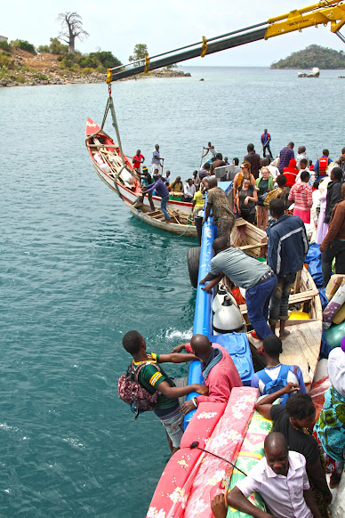 Aventuras no lago Malawi a bordo do ILALA FERRY (tudo que precisa de saber) | Malawi