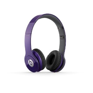  Beats Solo HD On-Ear Headphone (Purple)