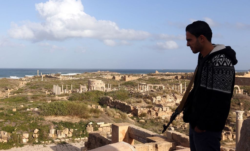 Near East: The unlikely saviours of Libya's Roman remains