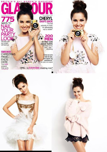 Cheryl Cole looks pretty flawless for Glamour Magazine.