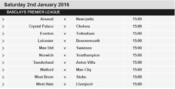 These are the provisional fixtures released by English FA today ...