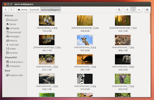 sfondi di Chrome OS (Aura) su Ubuntu 13.04