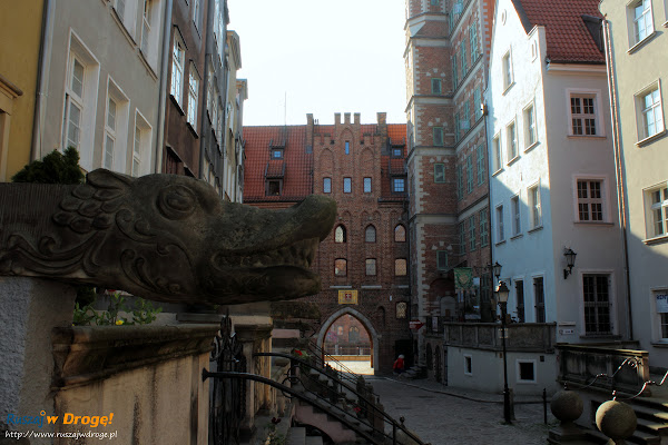 Gdańsk - poranek na ulicy Mariackiej