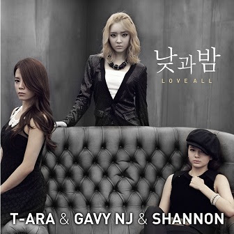 (티아라) T-Ara – (낮과 밤) Day And Night Lyrics