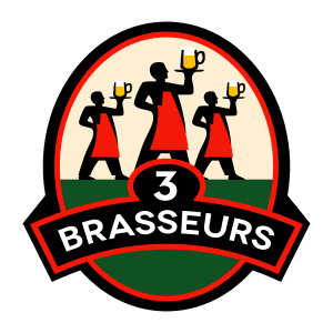 3 Brasseurs Le Grand Quevilly logo
