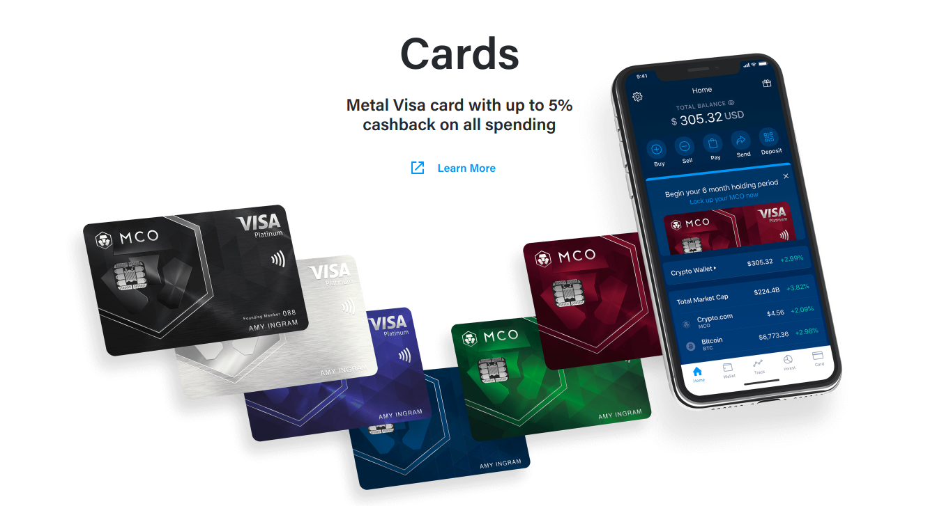 Crypto Cards: The Top 8 Most Exciting Ones – IKIGUIDE | Your Compass to  Web3.0 and the Metaverse