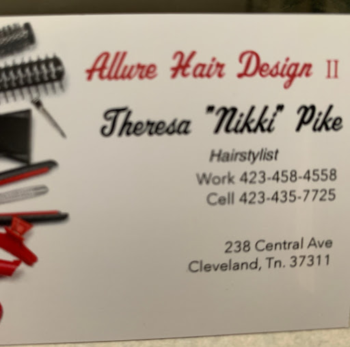Allure Hair Design II logo