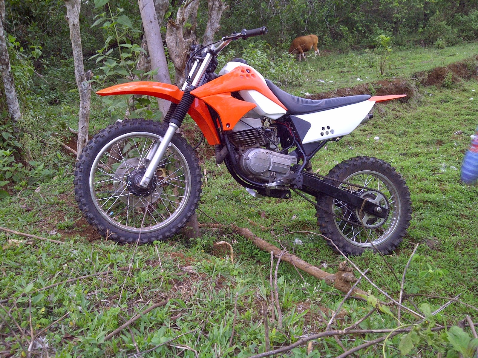 Klx 150 Modifikasi Trail - Thecitycyclist